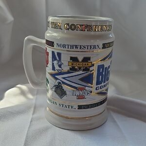 Big Ten Conference Ceramic Mug